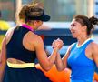 Paula Badosa și Simona Halep, foto: Getty Images