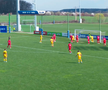 David Popa, gol direct din corner în meciul României U17, foto: captură de ecran FRF TV