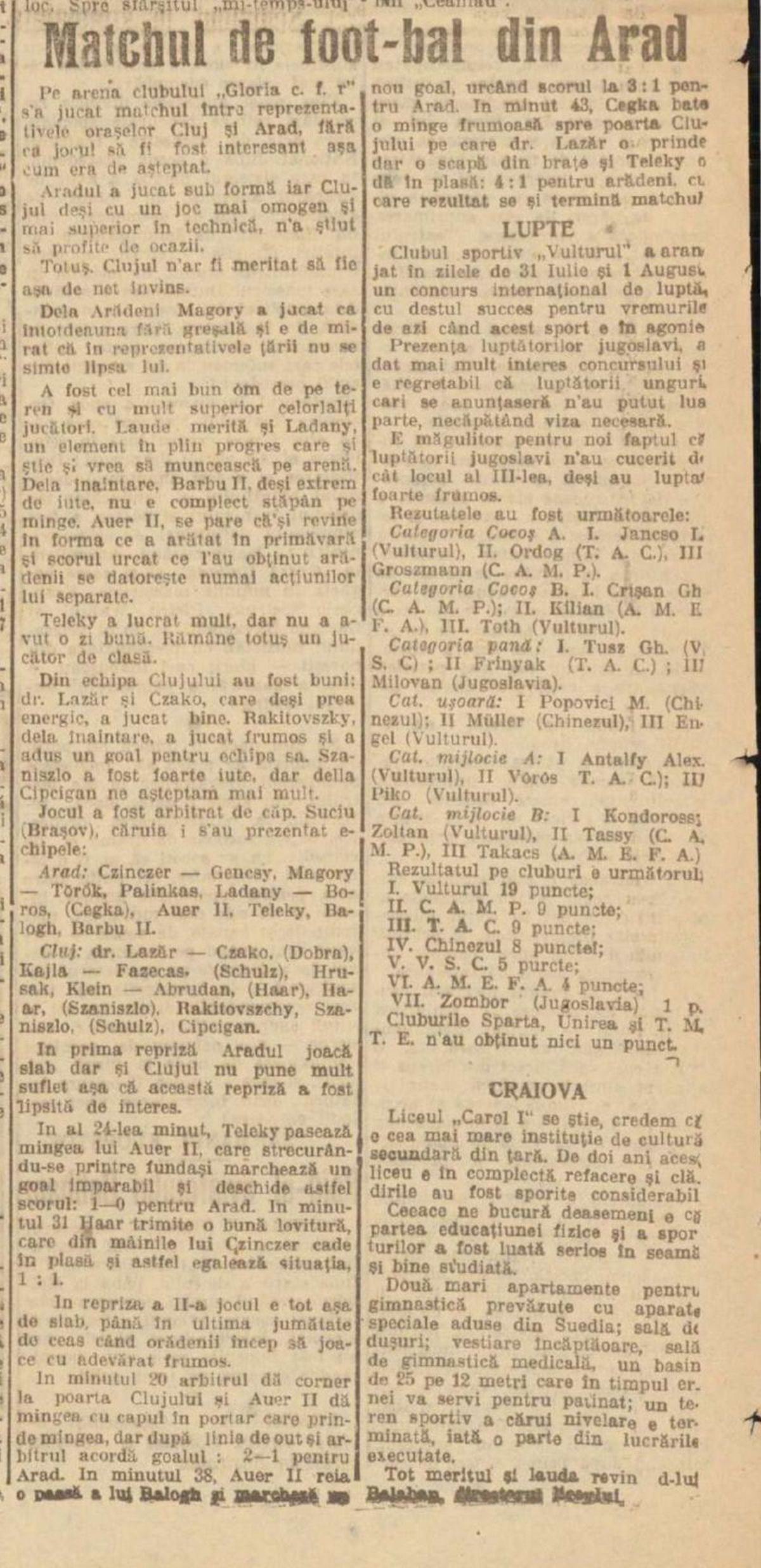 „Asasinul ar fi cunoscutul fotbalist din Cluj, care a atacat după meci... A fost arestat!” » Cel mai mare scandal de fake-news din fotbal, cu un fost internațional român!