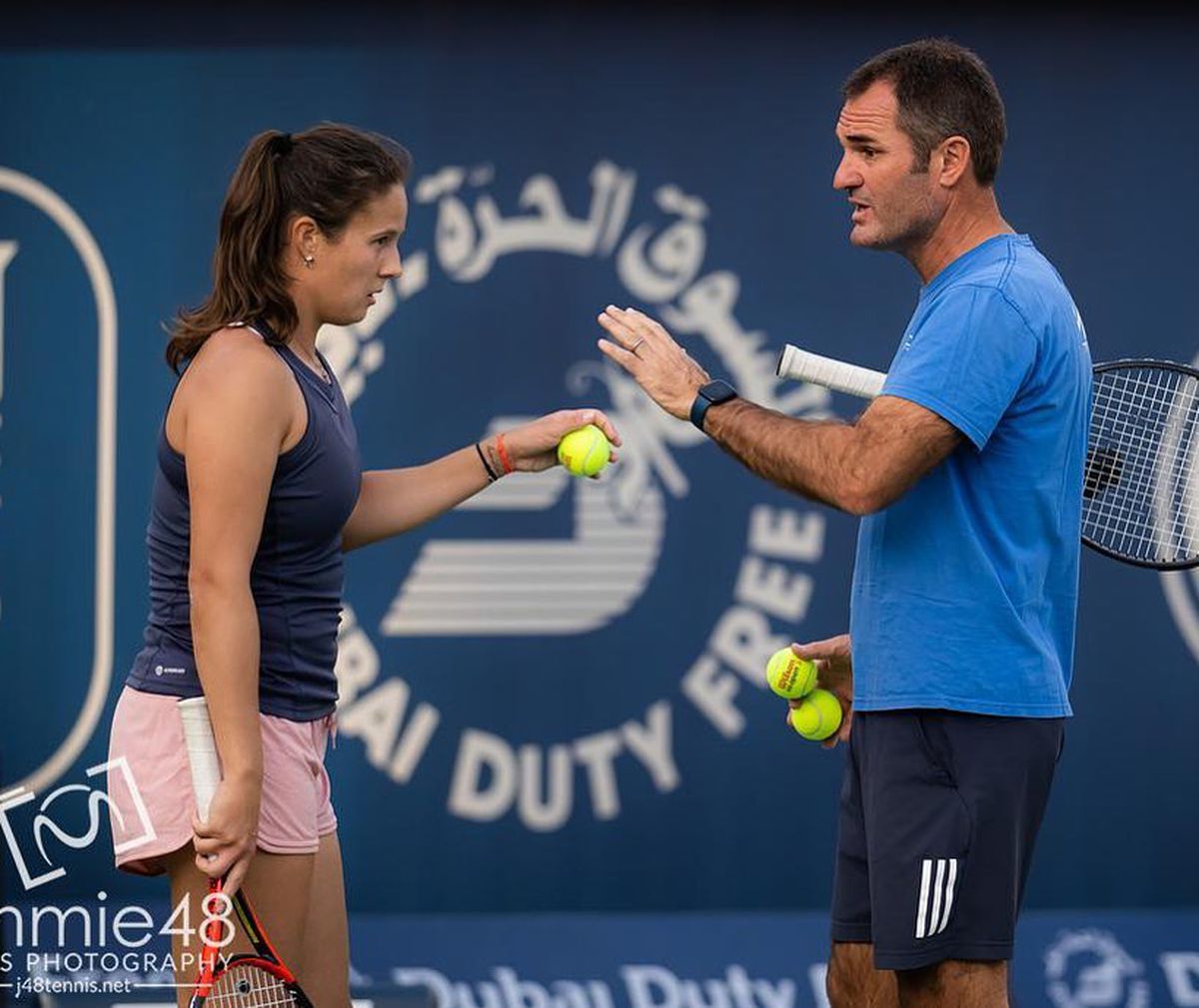 Simona Halep a anunțat la Miami noul ei antrenor » Acord cu mentorul rusoaicelor: „Îl apreciez, sper să meargă bine”