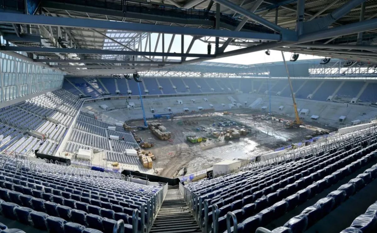 Stadionul de 634 milioane de euro e aproape gata! Ce miros va putea fi simțit în interiorul arenei