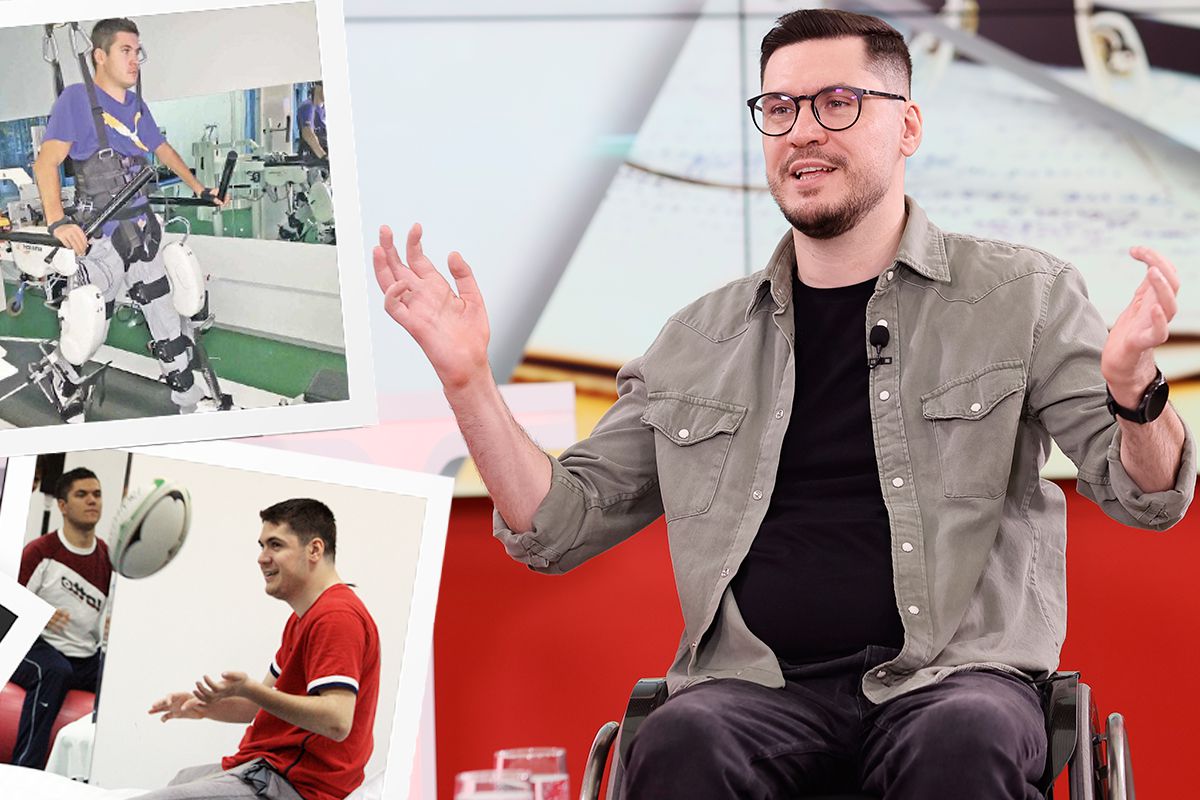 Drama înfiorătoare a lui George Baltă, rămas paralizat pe terenul de rugby, care are o pensie de 618 lei: „Am vrut să-mi recuperez mâinile și să-mi închei socotelile cu viața!”