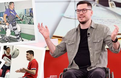 Drama înfiorătoare a lui George Baltă, rămas paralizat pe terenul de rugby, care are o pensie de 618 lei: „Am vrut să-mi recuperez mâinile și să-mi închei socotelile cu viața!”