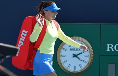 Jucătorul cu 6 titluri de Grand Slam a intervenit în schimbul de replici Halep - Wozniacki