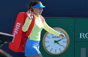 Jucătorul cu 6 titluri de Grand Slam a intervenit în schimbul de replici Halep - Wozniacki