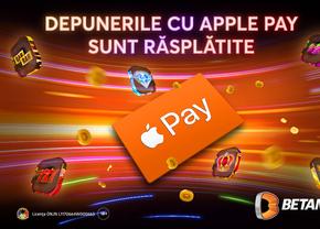 Depunerile cu Apple Pay sunt răsplătite pe Betano în fiecare săptămână