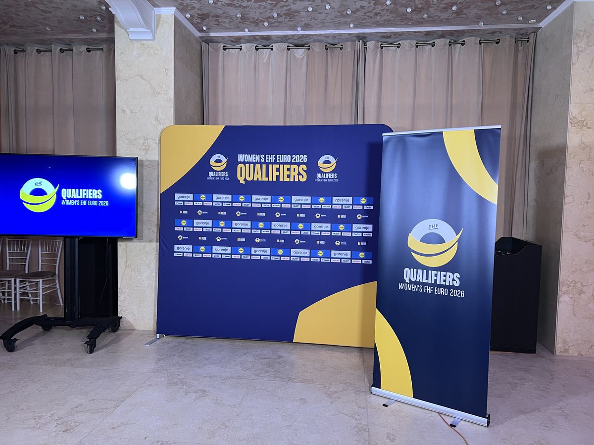 „România este o țară importantă în handbalul european” » Primele declarații legate de EURO 2026 + Obiectivul naționalei feminine