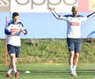 Antrenamentul oficial al echipei naționale al României înaintea meciului cu Bosnia-Herțegovina, din preliminariile CM 2026. FOTO: Cristi Preda (GSP.RO)