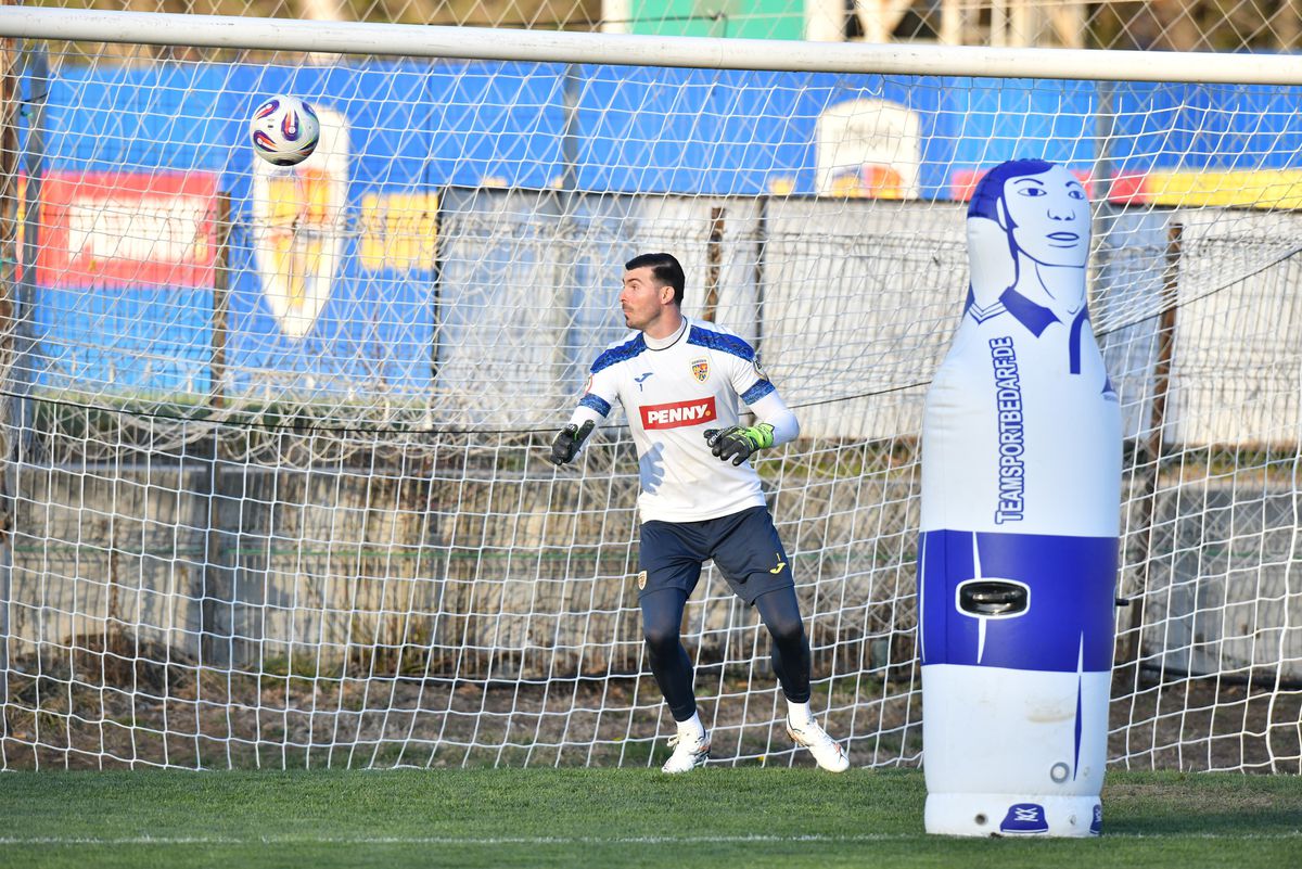 Antrenament echipa nationala - 20 martie