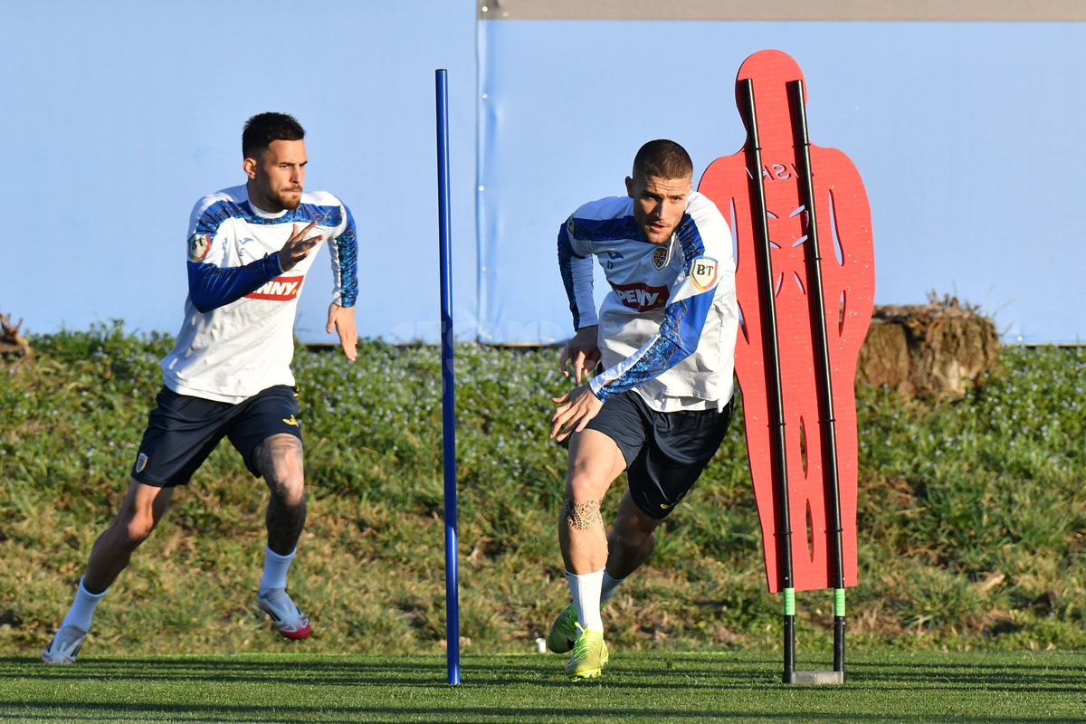 Antrenament echipa nationala - 20 martie