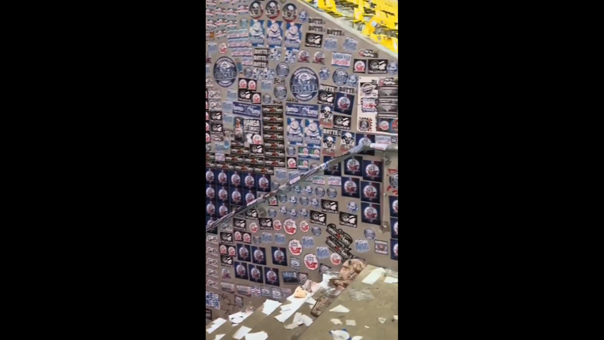 Dezastru! Fanii au lăsat PRĂPĂD în urma lor la meciul din Germania » Daune de 50.000 de euro