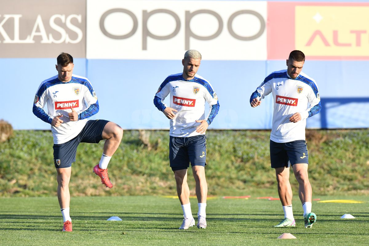 Antrenament echipa nationala - 20 martie