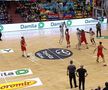 CSM Oradea, învinsă pentru a doua oară în 23 de etape din Liga Națională de baschet masculin » Gafa Federației: câți spectatori au anunțat