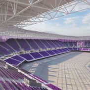 Așa va arăta stadionul din Timișoara