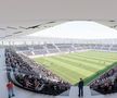 Așa va arăta stadionul din Hunedoara