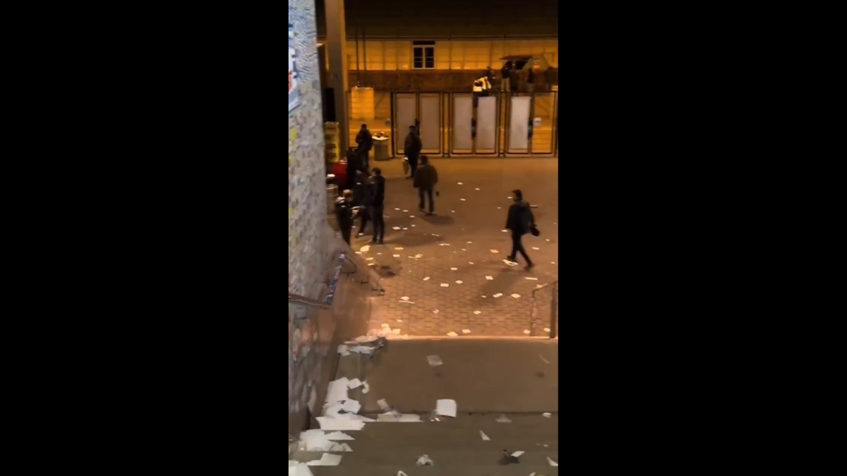 Dezastru! Fanii au lăsat PRĂPĂD în urma lor la meciul din Germania » Daune de 50.000 de euro