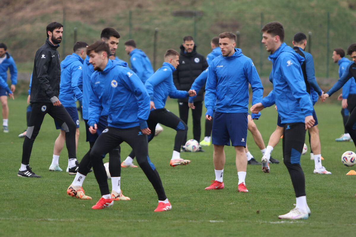 Ce au spus Edin Dzeko și selecționerul Bosniei, Sergej Barbarez, la conferința oficială de la București: „Vă garantăm un lucru”