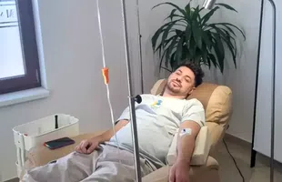 Un articol de pe GSP.ro a determinat-o pe Diana Șucu să-l ajute cu 10.000 € pe fostul fotbalist din generația lui Ianis Hagi care suferă de o boală cruntă: „Nu am cuvinte!”