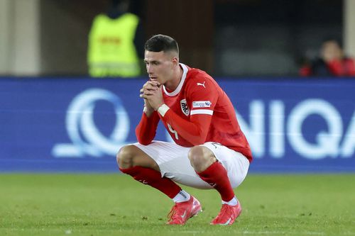 Raul Florucz a debutat pentru Austria, a primit tricoul cu numărul 9 și a fost notat cu cel mai slab calificativ din echipă / foto: Imago