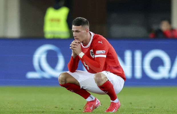 Raul Florucz a debutat pentru Austria » Cum s-a descurcat noul „nouar” al lui Rangnick