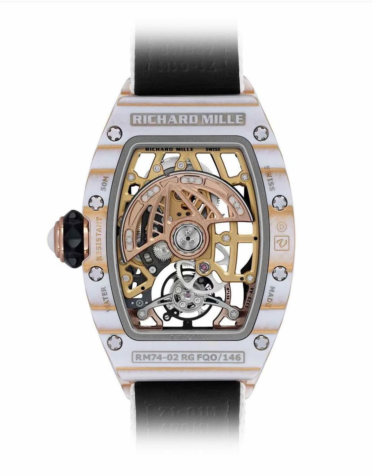 RM 74-02, ceasul lui Lewis Hamilton