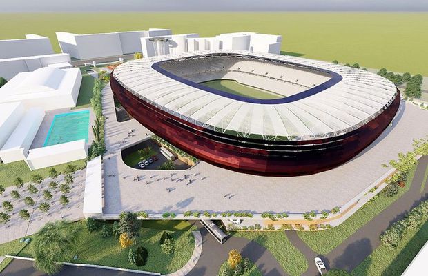 Deficitul bugetar frânează construcția stadioanelor din România » „Noul Dinamo” e în aer!