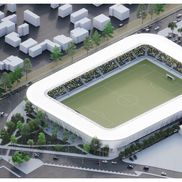 Așa va arăta stadionul din Brașov