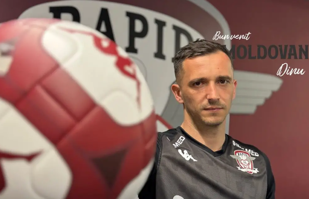 Cu Marian Aioani accidentat, Rapid a transferat de urgență un portar » A fost prezentat oficial: „Bine ai venit!”