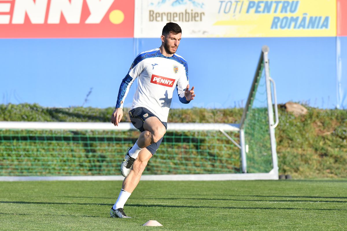 Antrenament echipa nationala - 20 martie