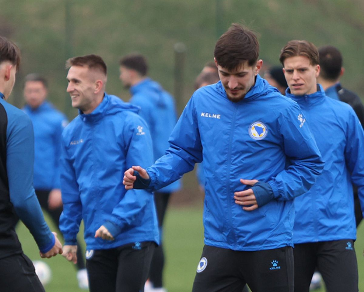 Ce au spus Edin Dzeko și selecționerul Bosniei, Sergej Barbarez, la conferința oficială de la București: „Vă garantăm un lucru”