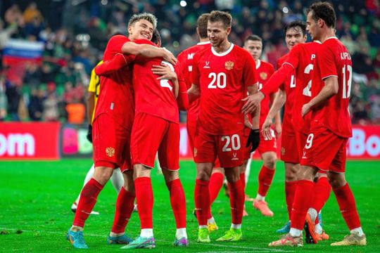 Rusia - Grenada, foto: sport.ru