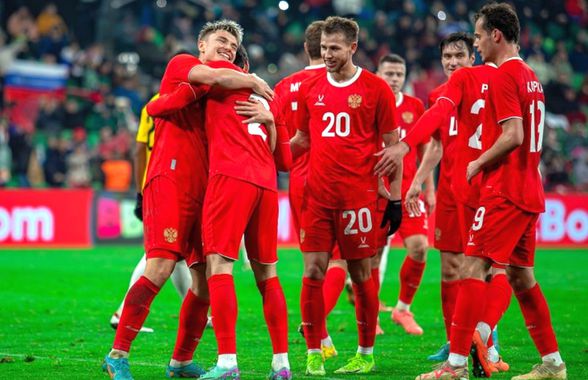 Exclusă de 3 ani de FIFA, Rusia spulberă amatorii » Câte goluri a marcat în ultimele 7 meciuri!