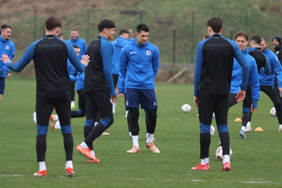 Ce au spus Edin Dzeko și selecționerul Bosniei, Sergej Barbarez, la conferința oficială de la București: „Vă garantăm un lucru”