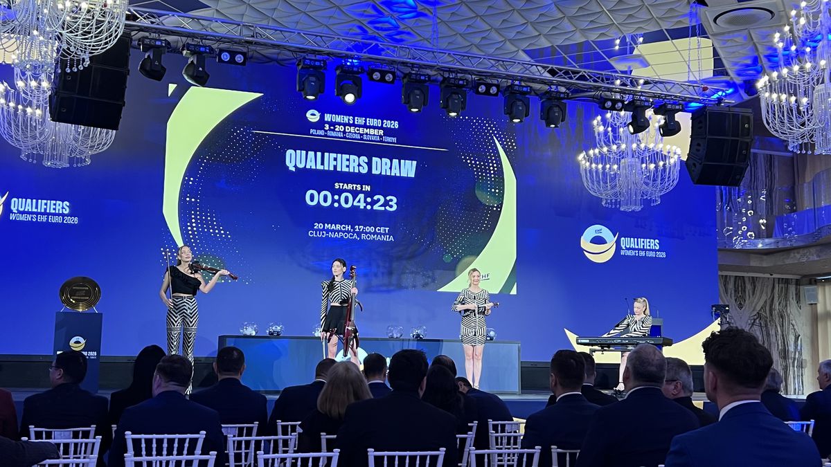 Grupele de calificare la Campionatului European Feminin din 2026