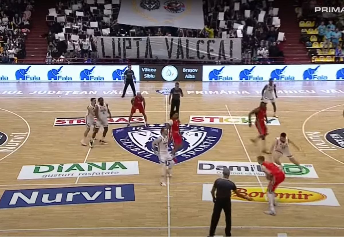 CSM Oradea, învinsă pentru a doua oară în 23 de etape din Liga Națională de baschet masculin » Gafa Federației: câți spectatori au anunțat