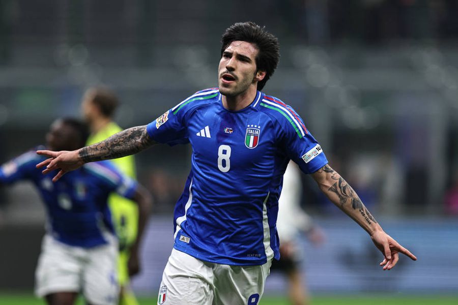Sandro Tonali // foto: Imago Images AC Milan a pus 6 nume pe lista de transferuri din vară