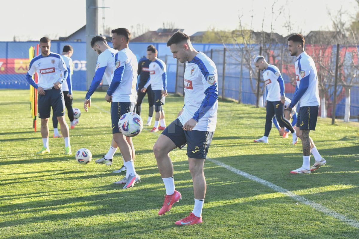 Antrenament echipa nationala - 20 martie