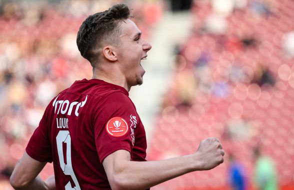 Louis Munteanu e dorit de Dan Șucu » Urmează transferul verii?