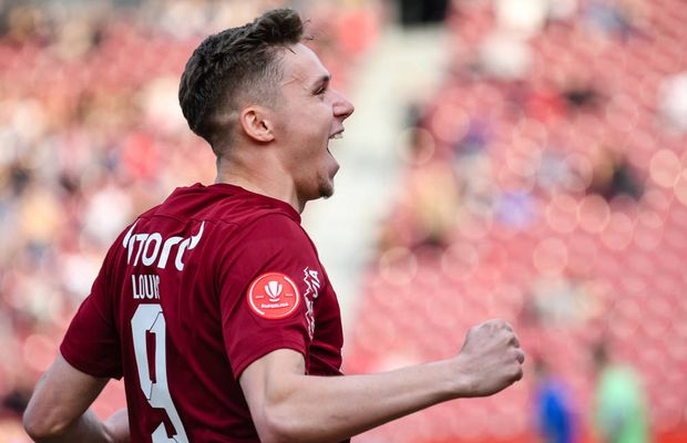 Louis Munteanu e dorit de Dan Șucu » Urmează transferul verii?