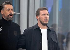 Selecționerul Julian Nagelsmann, lăsat baltă de secundul său!