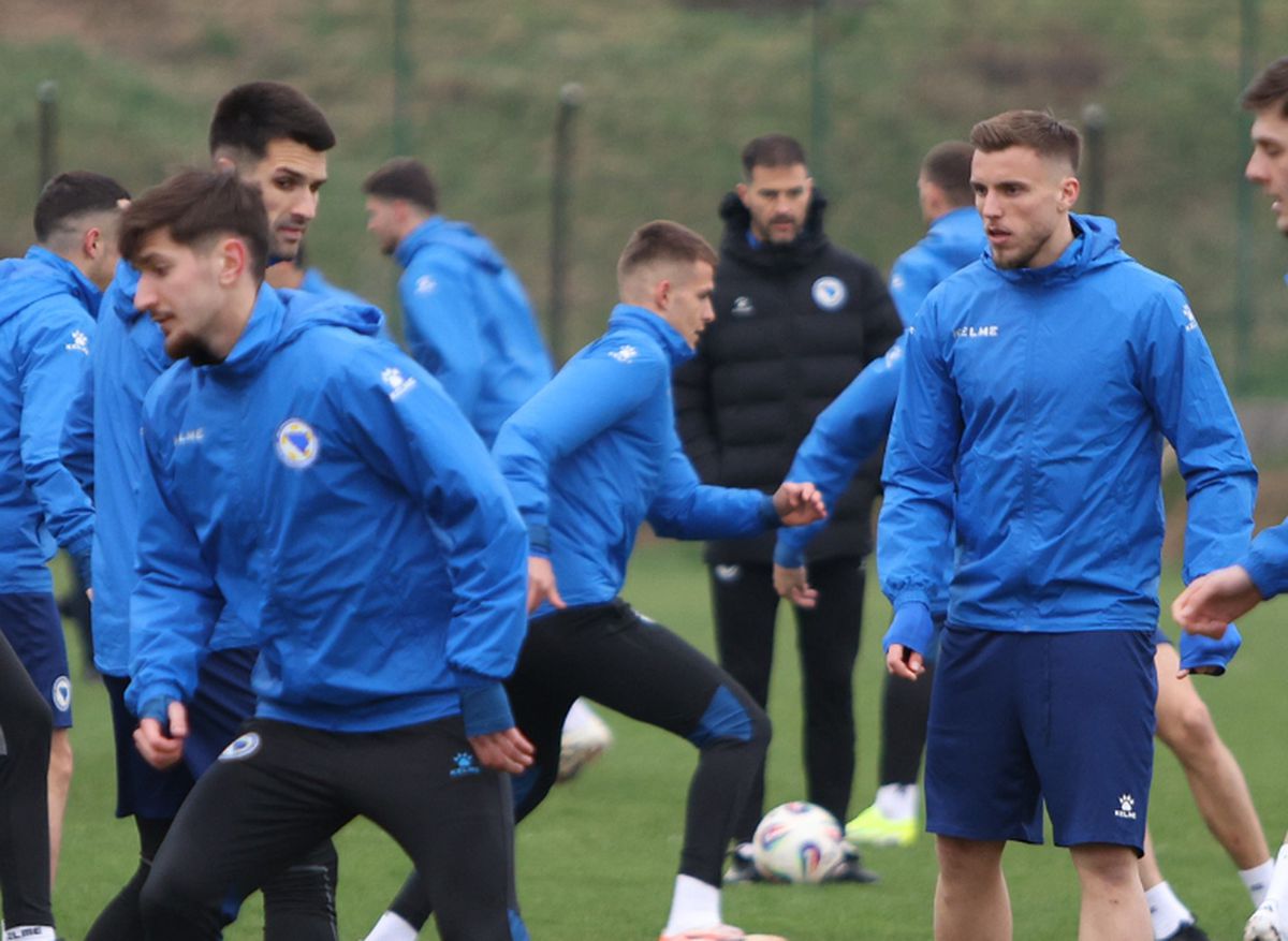 Ce au spus Edin Dzeko și selecționerul Bosniei, Sergej Barbarez, la conferința oficială de la București: „Vă garantăm un lucru”