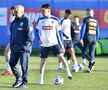 Antrenamentul oficial al echipei naționale al României înaintea meciului cu Bosnia-Herțegovina, din preliminariile CM 2026. FOTO: Cristi Preda (GSP.RO)