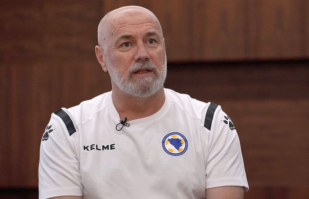 „Nu avem nicio șansă!” » Selecționerul Bosniei, monument de sinceritate înaintea meciului cu România
