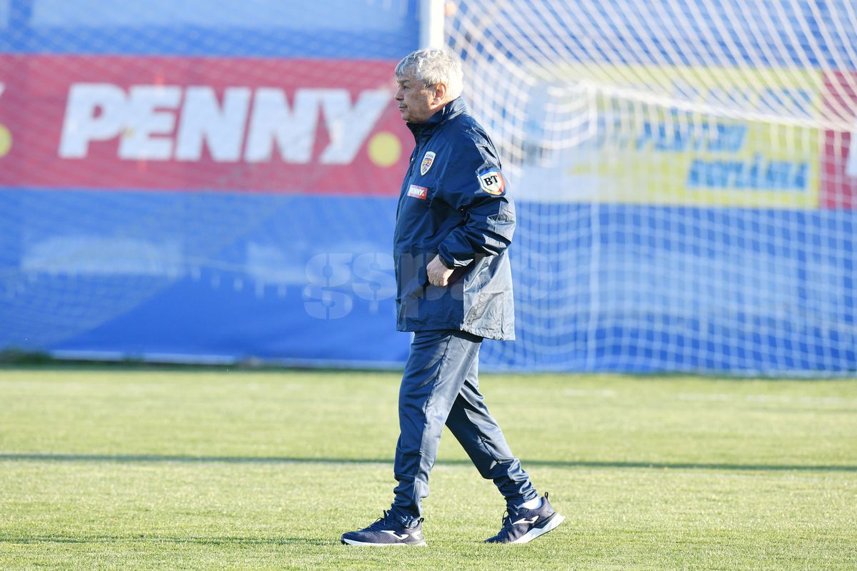 Antrenament echipa nationala - 20 martie