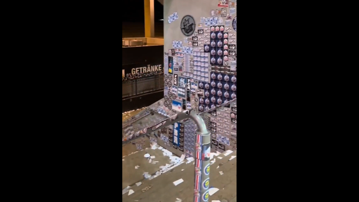 Dezastru! Fanii au lăsat PRĂPĂD în urma lor la meciul din Germania » Daune de 50.000 de euro