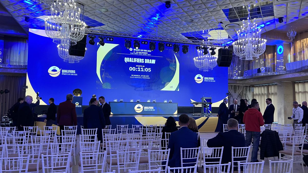 Grupele de calificare la Campionatului European Feminin din 2026