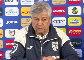 Mircea Lucescu s-a enervat și a explicat de ce nu l-a convocat pe Louis Munteanu: „Care e problema? Nu mă interesează pe mine”