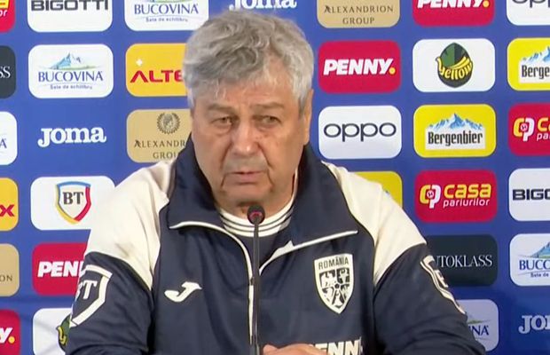 Mircea Lucescu s-a enervat și a explicat de ce nu l-a convocat pe Louis Munteanu: „Care e problema? Nu mă interesează pe mine”