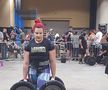 Ce mănâncă şi cum se antrenează cea mai puternică femeie din România: „Am tras un tir de 14 tone după mine. Arnold m-a felicitat” + Ce le răspunde haterilor
