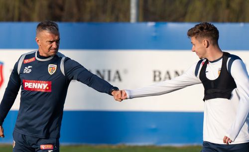 Daniel Pancu și Louis Munteanu / foto: Facebook FRF